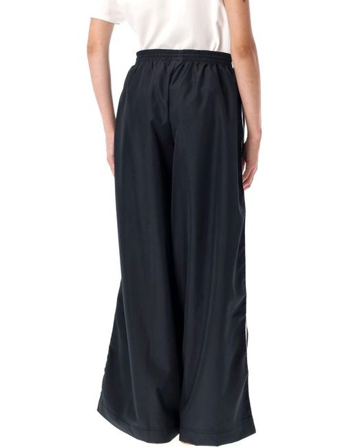 Adidas Originals Black Adicolor Firebird Oversized Track Pants