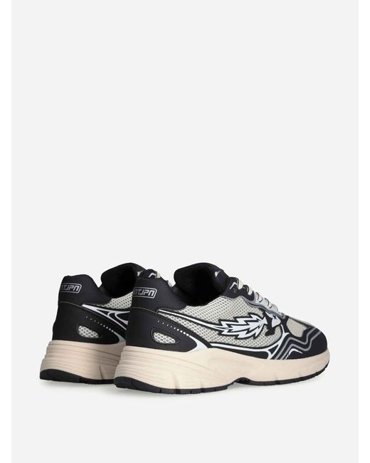 ENTERPRISE JAPAN White Sneakers Ej Run Rocket for men