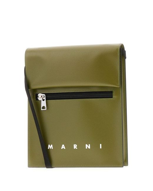 Marni Green Shoulder Bags for men
