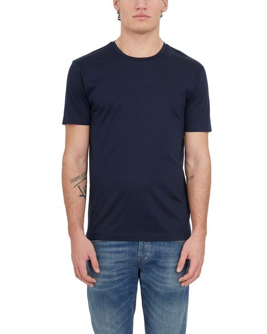 Daniele Alessandrini Blue T-Shirts & Tops for men