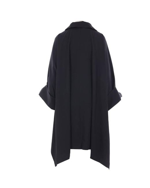 Yohji Yamamoto Blue Coats