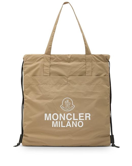 Moncler Natural Bags for men