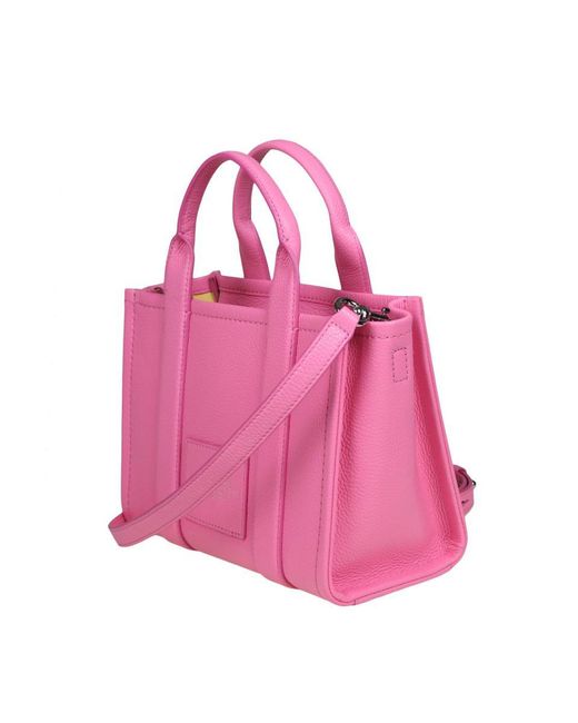 Marc Jacobs Pink Leather Handbag