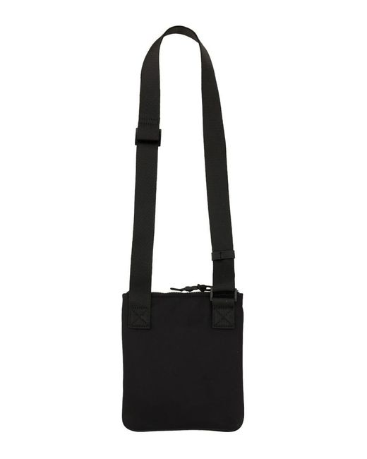 Versace Black "v-emblem" Bag for men