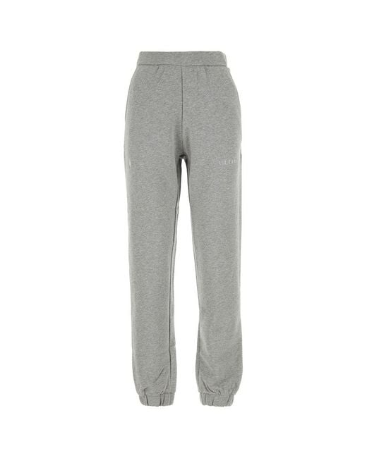 The Attico Gray Pants
