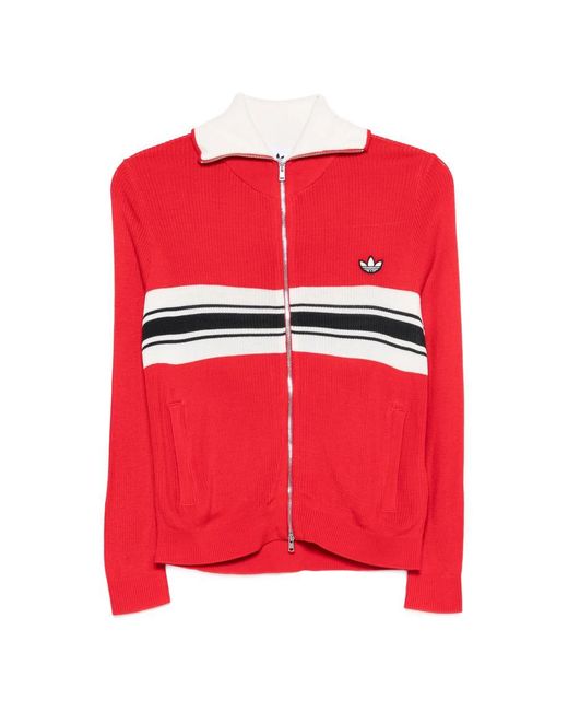 Adidas Red Sweaters