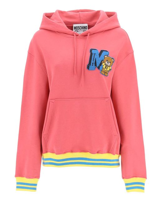 moschino disney hoodie