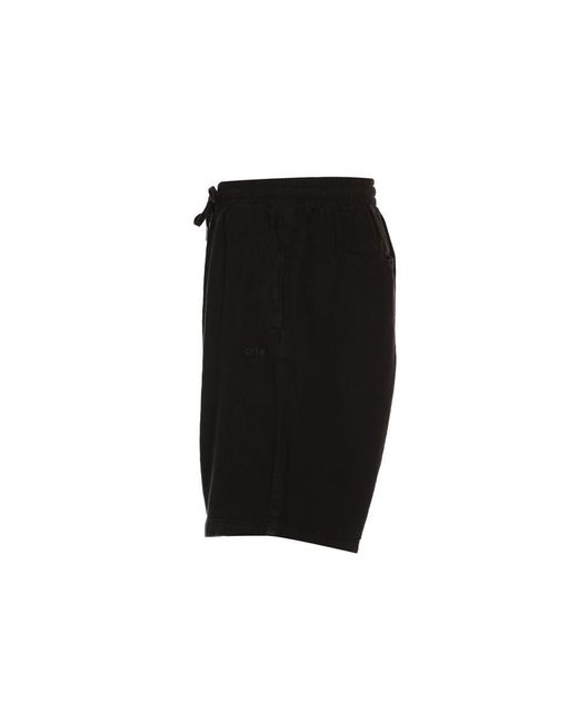 Arte' Black Shorts for men