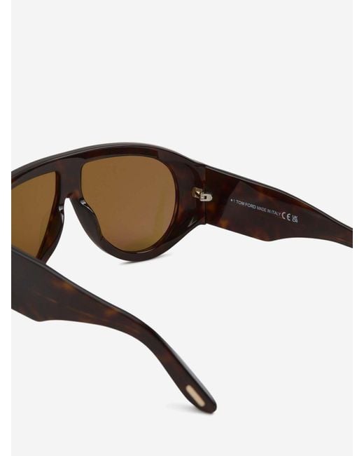 Tom Ford Brown Bronson Sunglasses