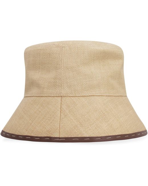 Fendi Natural Bucket Hat for men