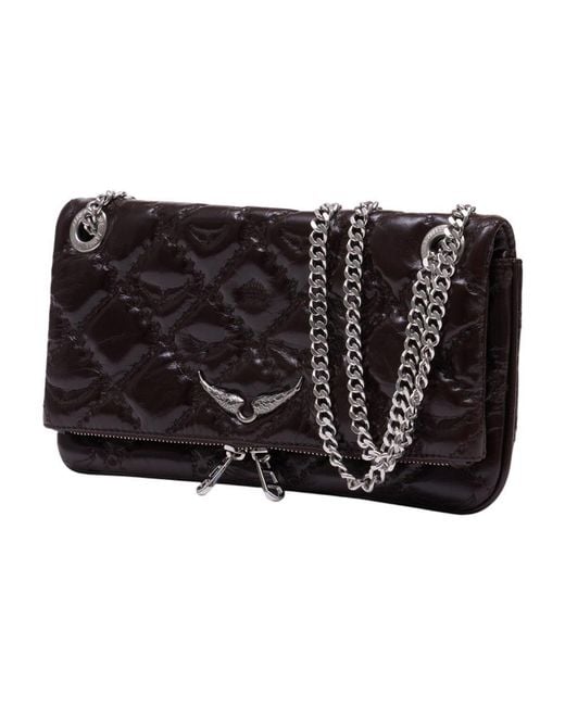 Zadig & Voltaire Black Rock Ii Shoulder Bag