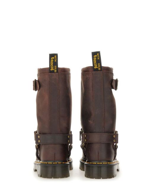 Dr. Martens Brown Boot "Anistone Hi"
