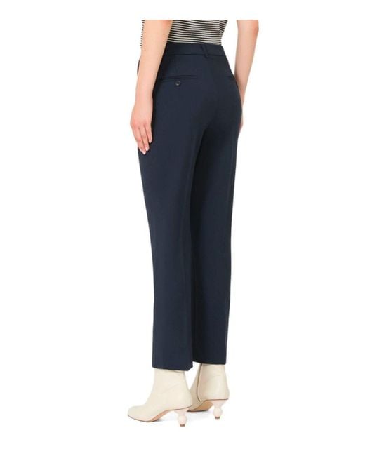 Weekend by Maxmara Blue Canon Pants