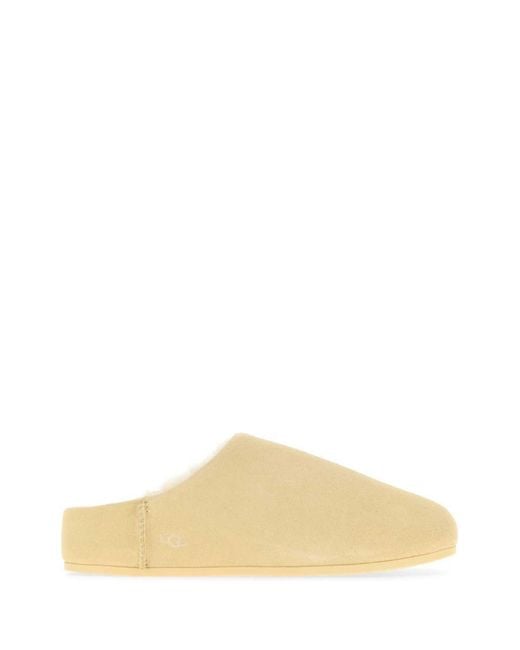 Ugg Yellow Slippers