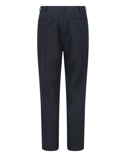 Comme des Garçons Blue Trousers for men