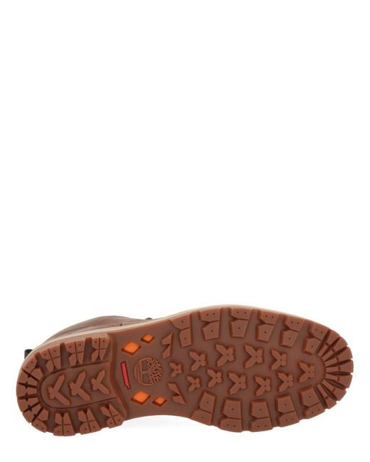 Timberland Brown Waterproof "Chukka" Boot for men