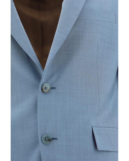 Paul Smith Blue Tailoring Suit for men