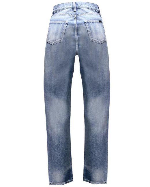 Saint Laurent Blue Jeans