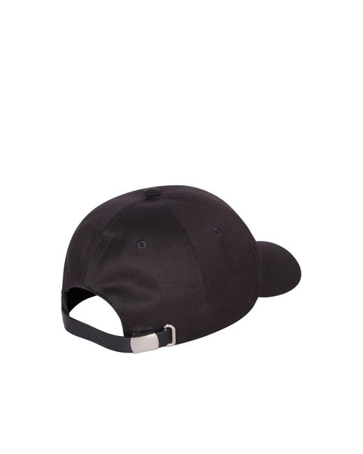 Alexander McQueen Black Hats for men