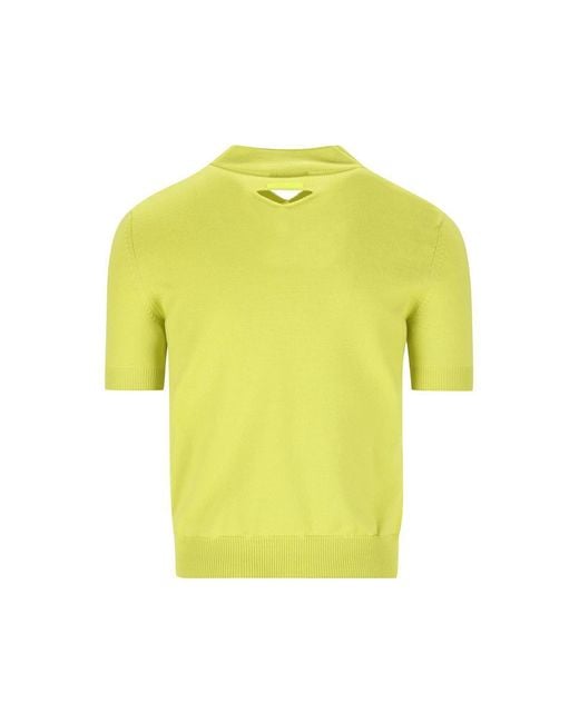 Prada Yellow Jerseys for men
