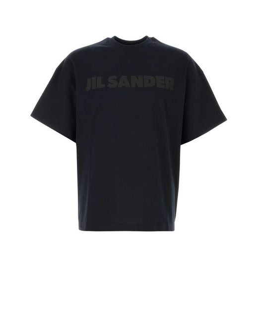 Jil Sander Black T-Shirt for men