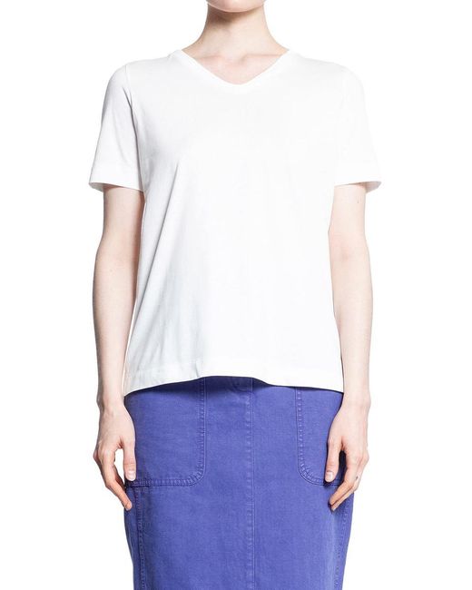 Max Mara White ' Max Mara T-Shirts