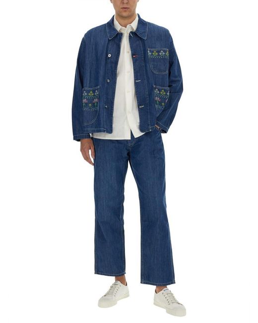 YMC Blue Jeans "Bez" for men