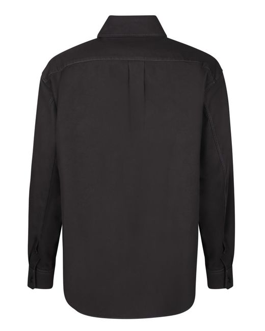Lemaire Men's Black Shirts casual shirts
