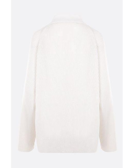 Dusan White Sweaters