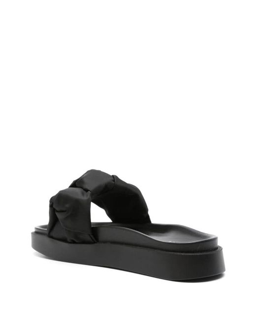 Inuikii Black Sandals