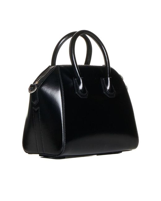 Givenchy Black Antigona Leather Mini Bag