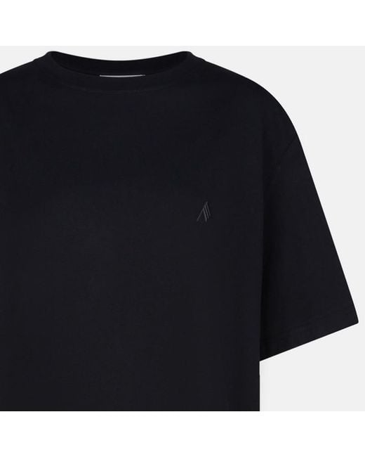 The Attico Black T-Shirt