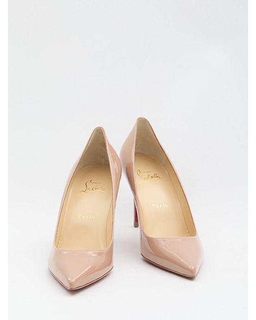 Christian Louboutin Natural Kate 85 Pumps