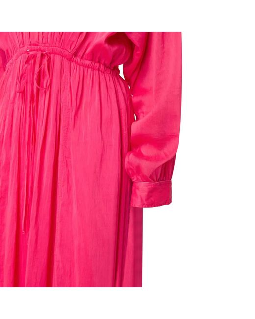Forte Forte Pink Forte Forte Full Length Dress