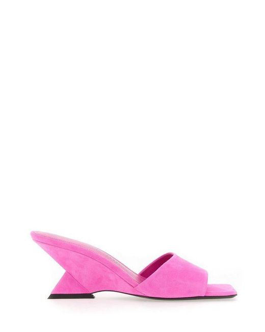 The Attico Shoes in Pink | Lyst