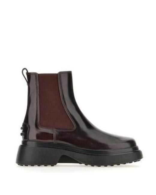 Tod's Brown Boots