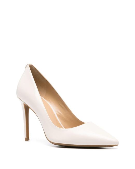Michael Kors White Pumps
