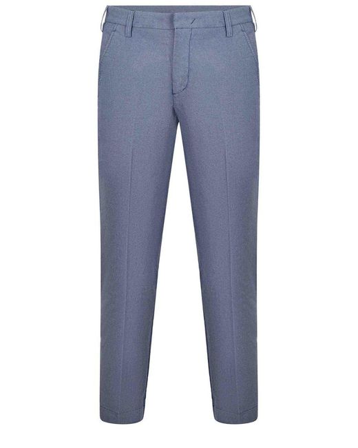 Entre Amis Blue Pantsshorts for men