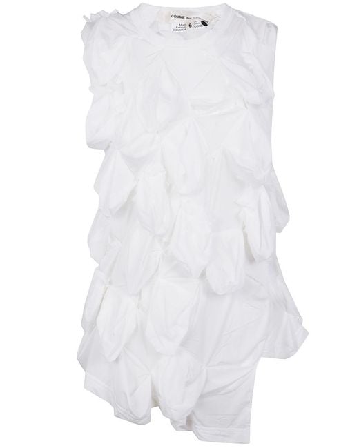 Comme des Garçons White Blouse