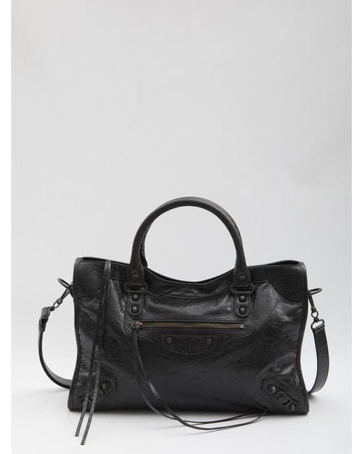 Balenciaga Black Shopping Bags