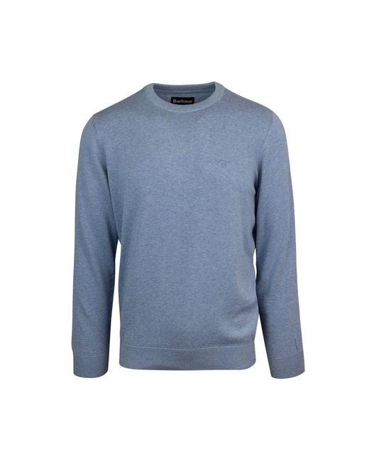 Barbour Blue Sweater for men