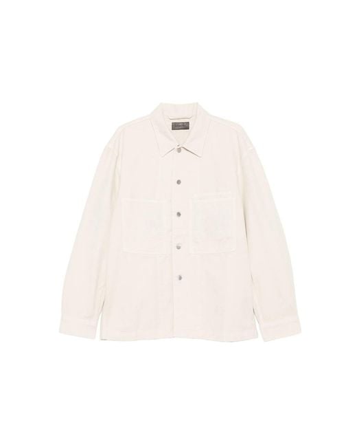 Lemaire Natural Shirts for men