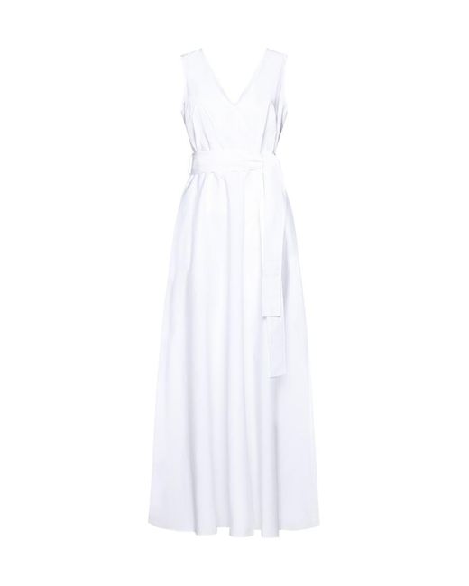 P.A.R.O.S.H. White Parosh Dresses