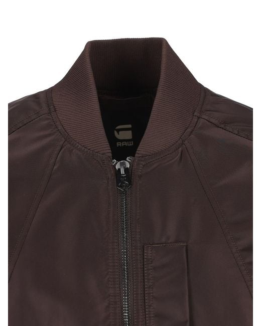 G-Star Brown Jackets for men