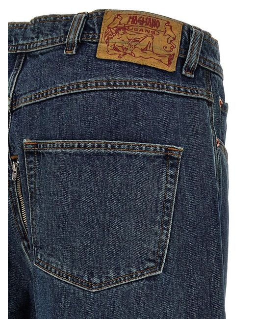 Magliano Blue 'gloryhole' Jeans for men