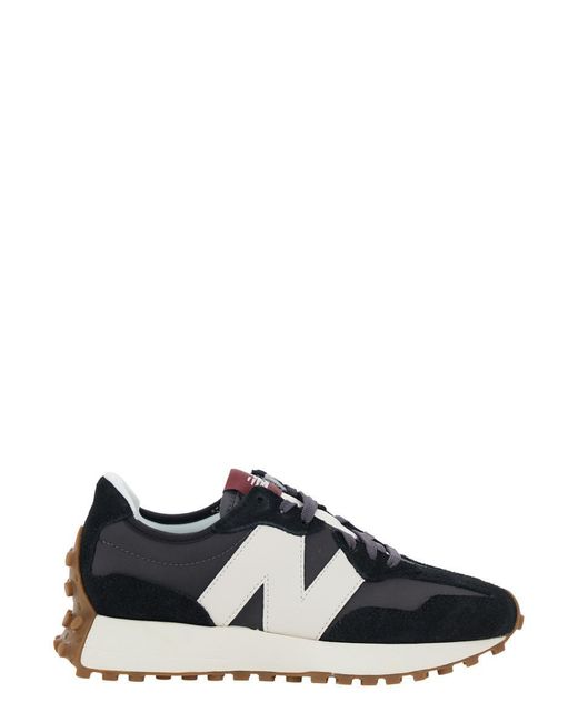 New Balance Black Low Top Sneakers With Logo Detail On The Side