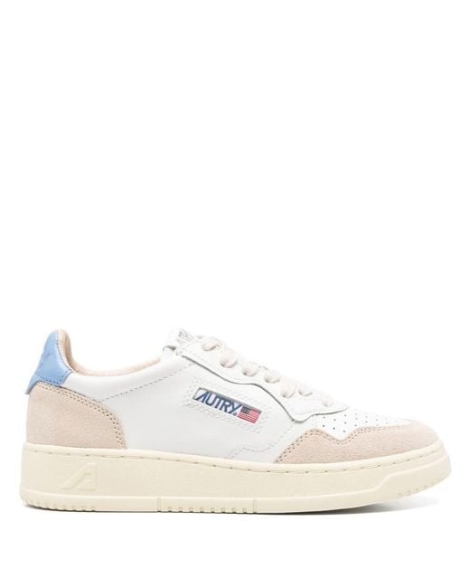 Autry White Sneakers