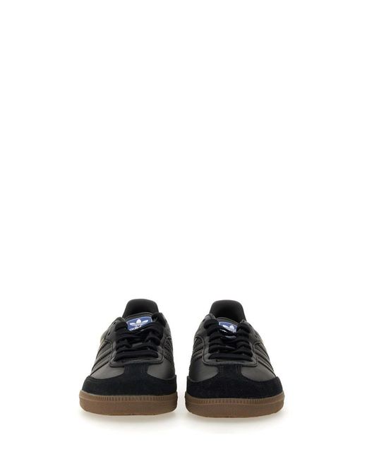 Adidas Originals Black Sneaker "Samba"