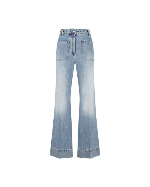 Victoria, Victoria Beckham Denim Alina Jeans in Blue | Lyst