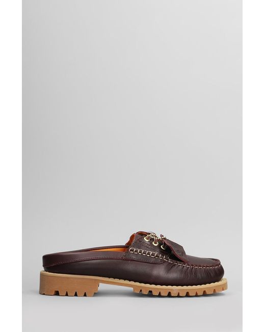 Timberland Brown Vibr Mule Slipper-mule for men